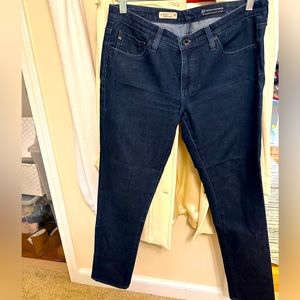 AG Stilt cigarette jeans dark wash